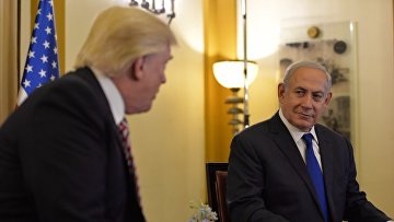 Визит Дональда Трампа в Израиль