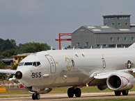 Патрульный противолодочный самолет Boeing P-8 Poseidon Патрульный противолодочный самолет Boeing P-8 Poseidon