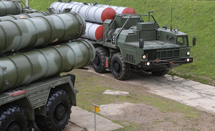 Зенитные ракетные комплексы С-400 «Триумф»