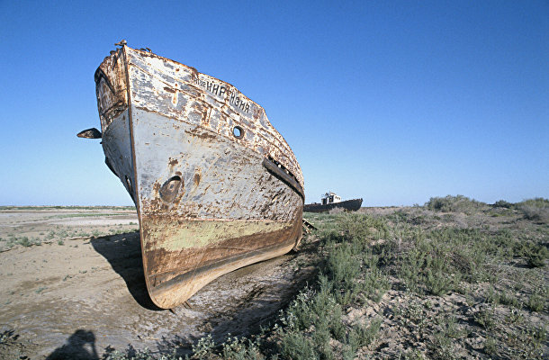 Аральское море раньше фото