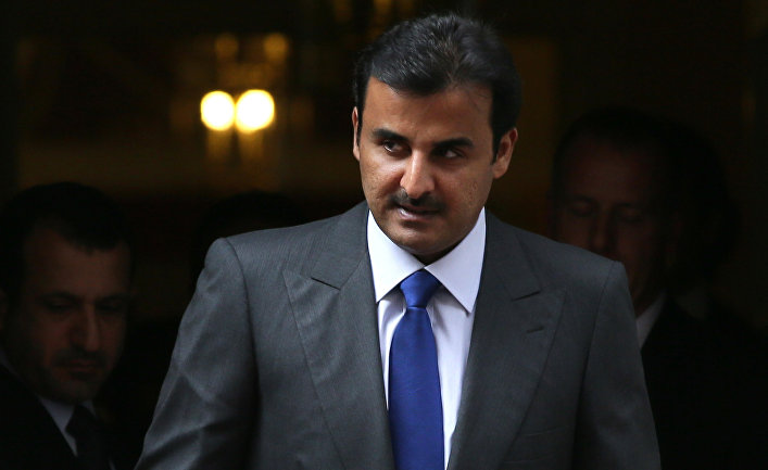 Эмир государства Катар шейх Тамим бен Хамад Аль Тани