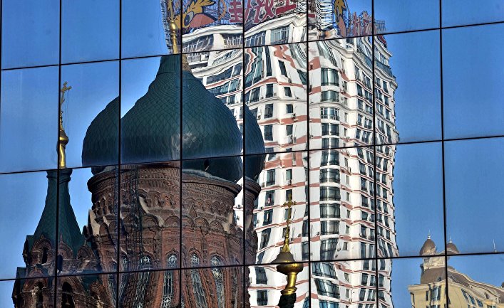 Города мира. Харбин