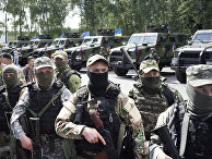 Украинские солдаты получают правительственной награды за участие в боевых действиях на востоке страны Украинские солдаты получают правительственной награды за участие в боевых действиях на востоке страны