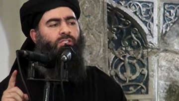 Лидер «Исламского государства» Абу Бакр аль-Багдади