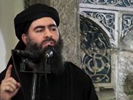 Лидер «Исламского государства» Абу Бакр аль-Багдади