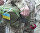 Проводы бойцов батальона нацгвардии "Шахтерск" в Киеве в зону силовой операции