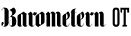 Barometern logo Barometern logo