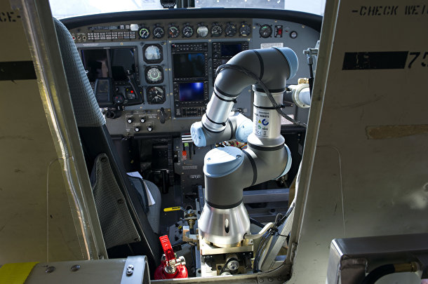 Система автоматического управления воздушным транспортным средством