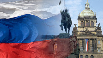 Чехия Прага россия