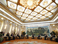 Председатель КНР Си Цзиньпин на церемонии открытия Азиатского банка инфраструктурных инвестиций