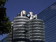 Штаб-квартира немецкого производителя автомобилей BMW в Мюнхене Штаб-квартира немецкого производителя автомобилей BMW в Мюнхене