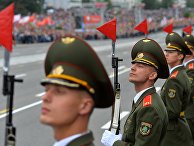Парад в честь Дня Независимости Белоруссии Парад в честь Дня Независимости Белоруссии