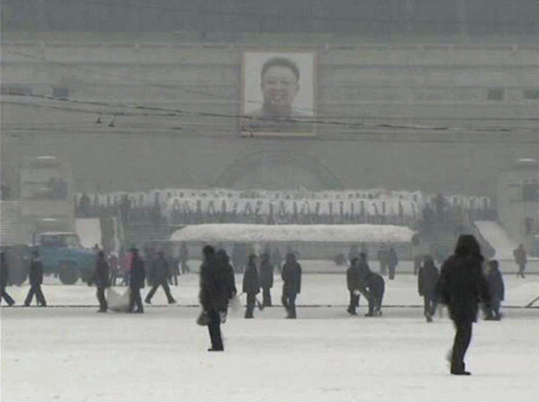 В Пхеньяне в день похорон Ким Чен Ира