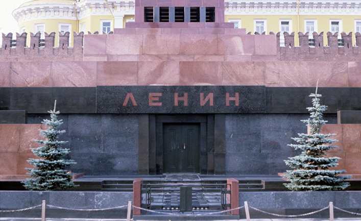 Мавзолей В. И. Ленина