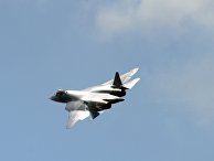 Истребитель Т-50 выполняет демонстрационные полеты на Международном авиационно-космическом салоне МАКС-2017 Истребитель Т-50 выполняет демонстрационные полеты на Международном авиационно-космическом салоне МАКС-2017