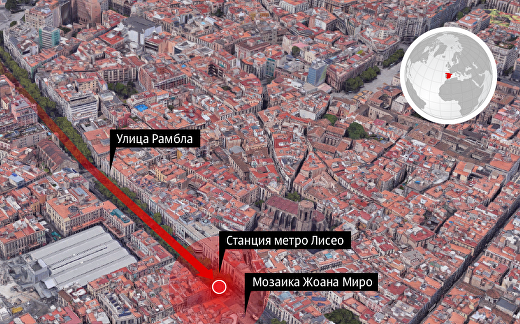 Теракт в Барселоне Теракт в Барселоне