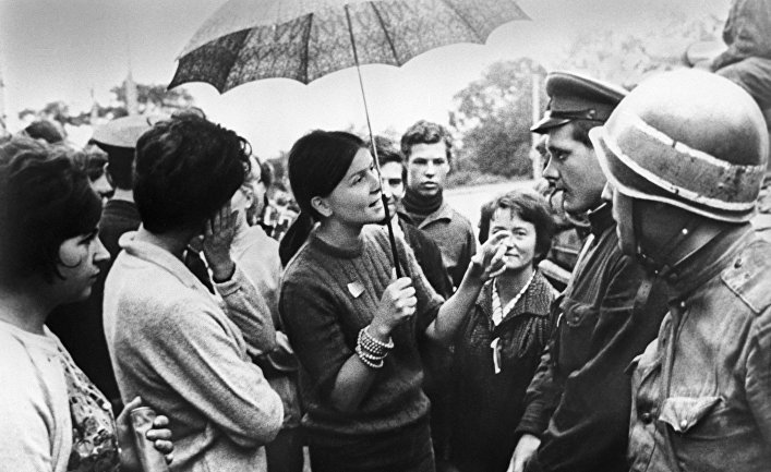 "Пражская весна" в Чехословакии