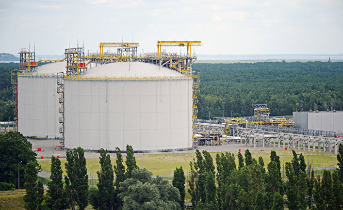 Газовый терминал в Польше