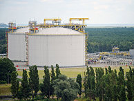 Газовый терминал в Польше Газовый терминал в Польше