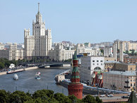 Панорама Москвы Панорама Москвы