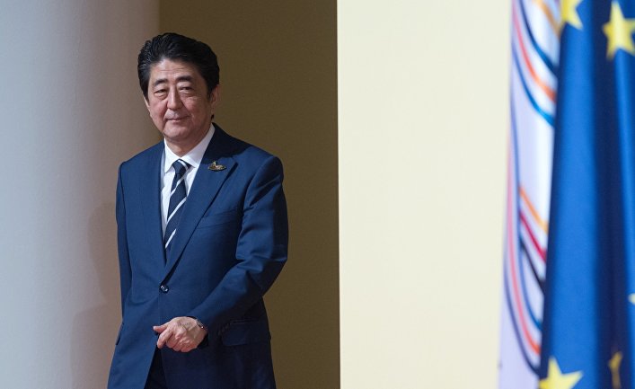 Премьер-министр Японии Синдзо Абэ