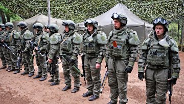 Военные учения в Ленинградской области