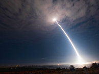 Испытания межконтинентальной баллистической ракеты Minuteman III Испытания межконтинентальной баллистической ракеты Minuteman III