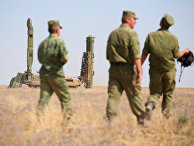 Учения войск ПВО Западного военного округа на полигоне Капустин Яр в Астраханской области Учения войск ПВО Западного военного округа на полигоне Капустин Яр в Астраханской области