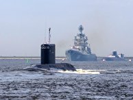 Генеральная репетиция военно-морского парада ко дню ВМФ в Кронштадте Генеральная репетиция военно-морского парада ко дню ВМФ в Кронштадте