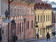 Город Вильнюс в Литве