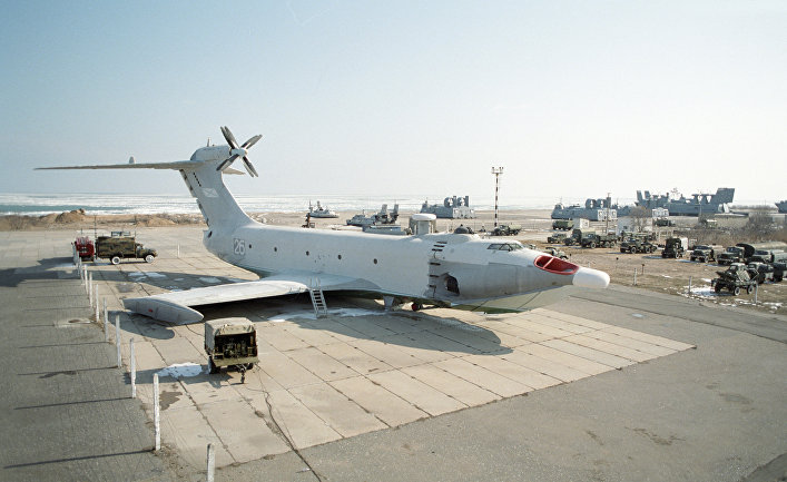 Экраноплан-десантный А-90 "Орленок"