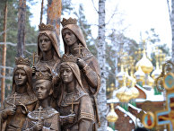 Открытие памятника "Царские Дети" в Свердловской области Открытие памятника "Царские Дети" в Свердловской области