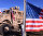 Военная техника и флаг США