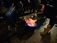 Годовщина начала событий на киевском Майдане Годовщина начала событий на киевском Майдане