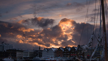 Город Тромсё, Северная Норвегия