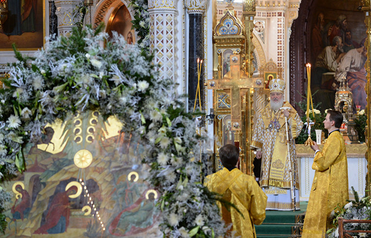 Храм Христа Новогодняя Елка Храм Христа Новогодняя Елка