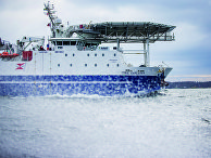 Исследование морского дна с судна Stril Explorer Исследование морского дна с судна Stril Explorer