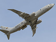 Американский самолет Boeing P-8A Poseidon Американский самолет Boeing P-8A Poseidon