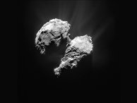 Комета 67P/Чурюмова — Герасименко, сфотографированная космическим аппаратом «Розетта» Комета 67P/Чурюмова — Герасименко, сфотографированная космическим аппаратом «Розетта»