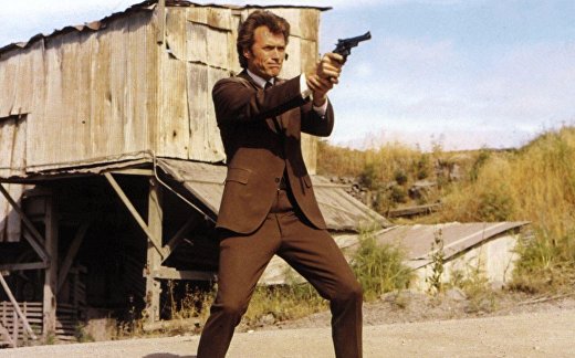 Кадр из фильма «Грязный Гарри», 1971 Кадр из фильма «Грязный Гарри», 1971