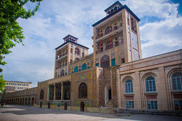 Дворец Голестан в Иране
