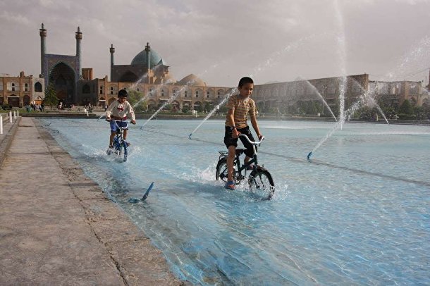Площадь Имама в Иране