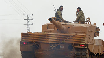 Турецкая военная техника, используемая в операции в Африне
