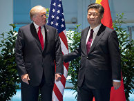 Встреча Дональда Трампа и Си Цзиньпина на полях саммита G20 Встреча Дональда Трампа и Си Цзиньпина на полях саммита G20