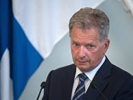Президент Финляндии Саули Ниинистё Президент Финляндии Саули Ниинистё