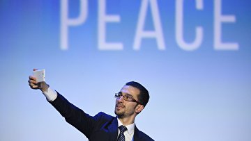 Участник конгресса сирийского национального диалога в Сочи