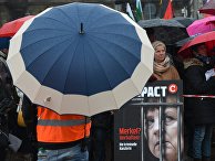 Акция движения PEGIDA в Дрездене Акция движения PEGIDA в Дрездене