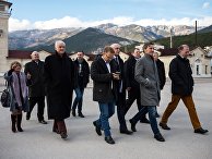 Визит немецкой делегации в Крым Визит немецкой делегации в Крым