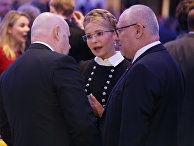 Бывший премьер-министр Украины Юлия Тимошенко в Вашингтоне, США. 8 февраля 2018