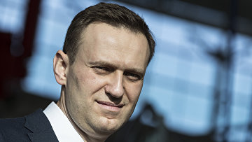 Алексей Навальный в Европейском суде по правам человека в Страсбурге